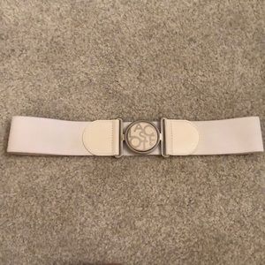 LACOSTE stretchy belt .